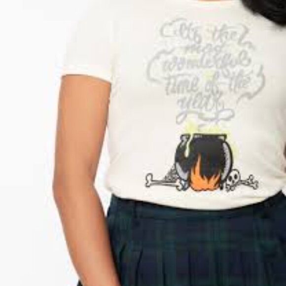 Unique Vintage The Most Wonderful Time Of The Year Tee Shirt - Picture 1 of 7